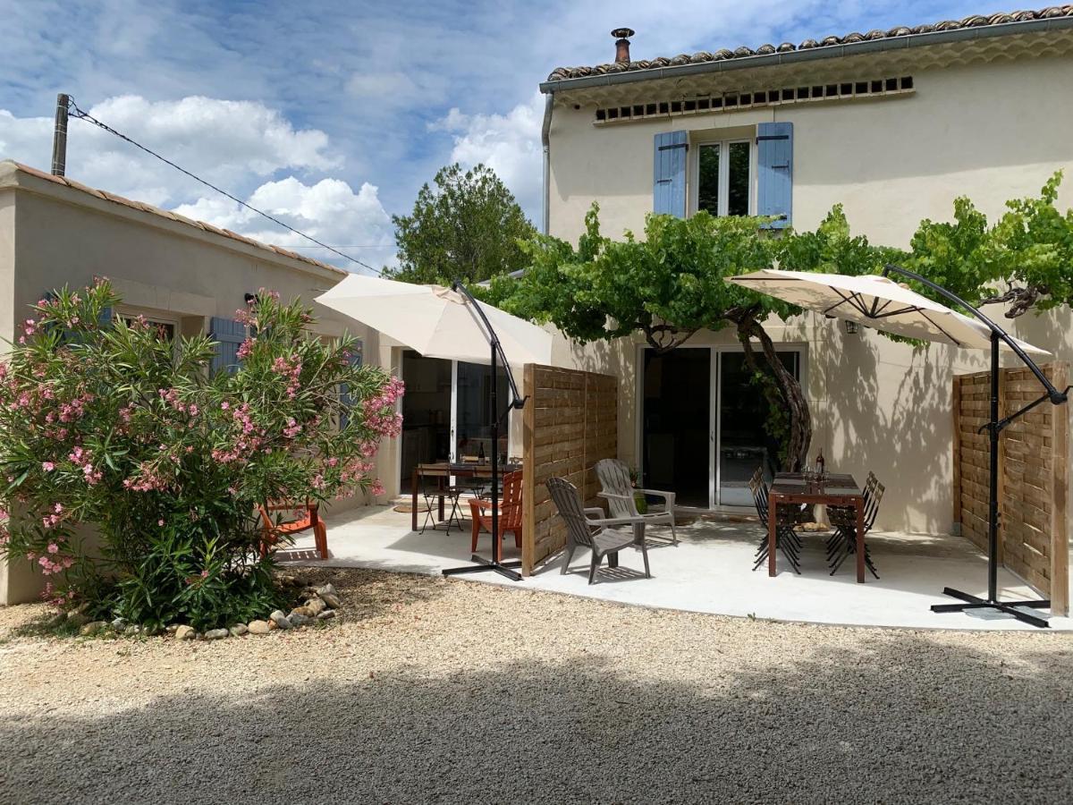 Gites La Ferme De Marguerite Tulette 外观 照片